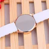 Casual Fashion Watch Printed Silicone Strap Clock Luxury Quartz Ladies Watches Women Flower Pattern Multi-Color Wristwatch Reloj 5