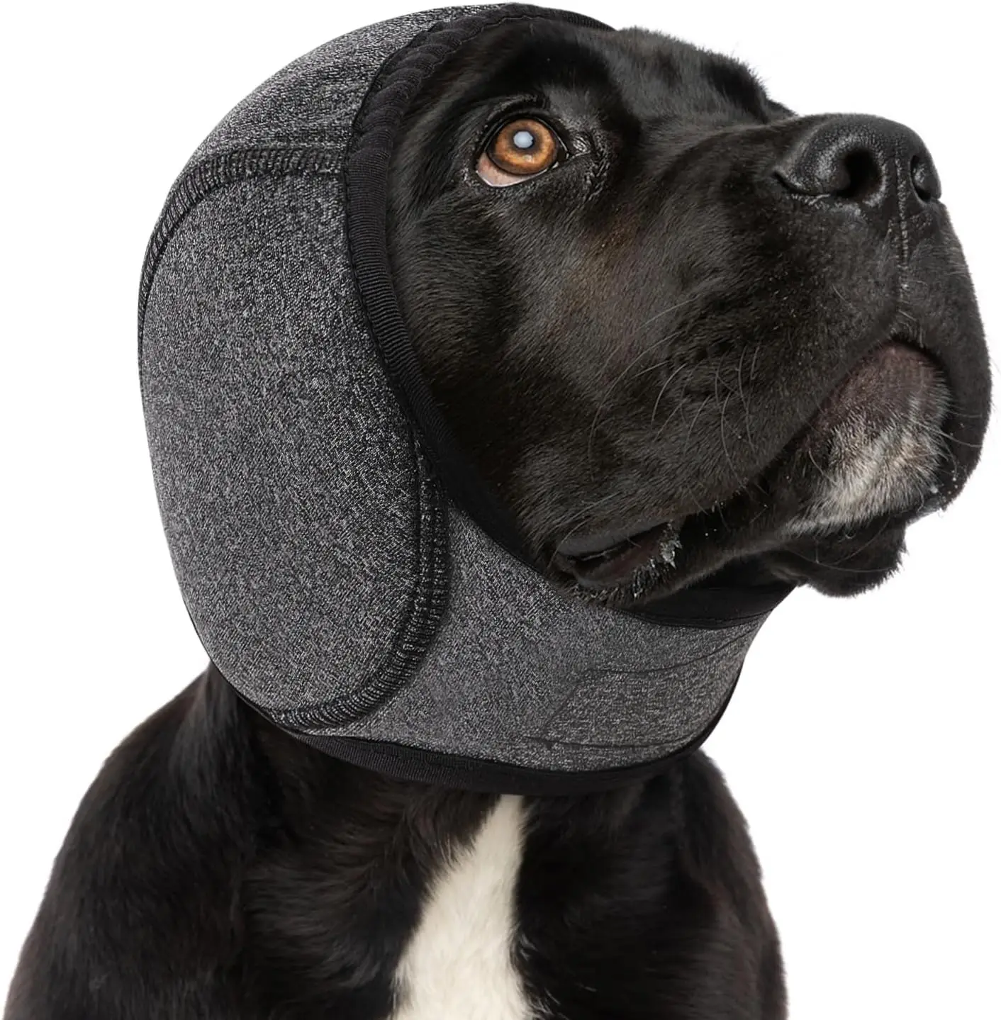 Anti Anxiety Dog Ear Muffs Hood Cover Noise Cancelling for Pets Prevent Head Shake During Grooming Force Dry Bath Trauma Care Anti Anxiety Dog Ear Muffs Hood Cover Noise Cancelling for Pets Prevent Head Shake During Grooming Force Dry Bath Trauma Care