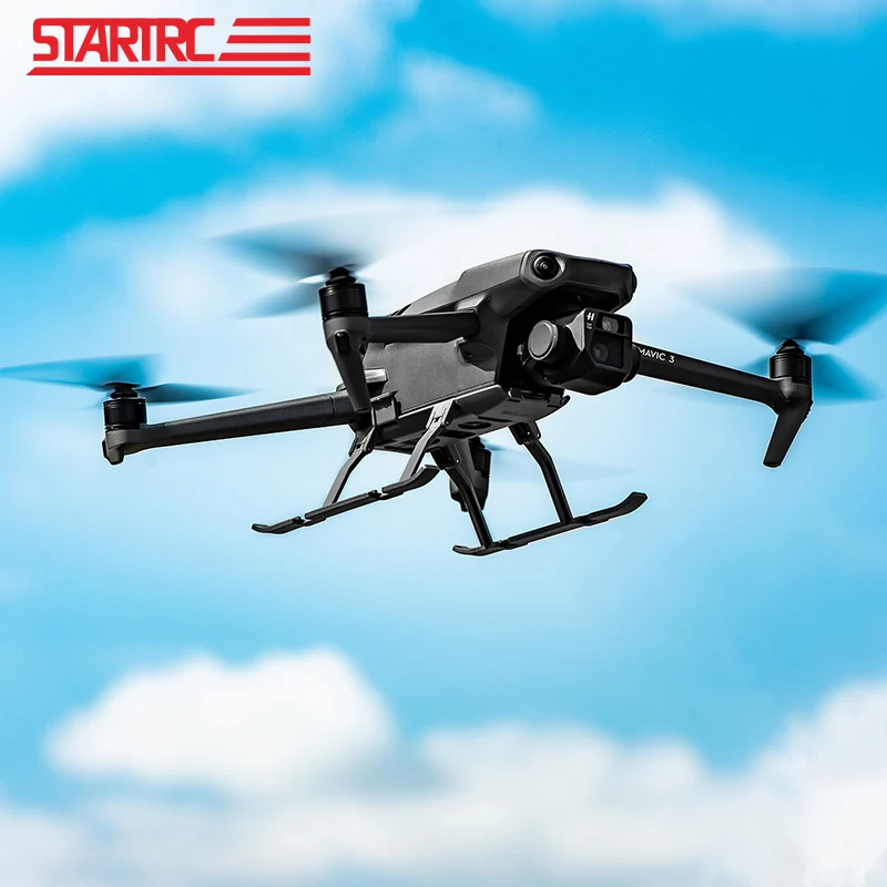 

Посадочное шасси Mavic 3, складной Расширенный посадочный шасси, высота 45 мм для DJI Mavic 3, классический протектор для дрона, Карданная камера
