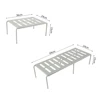 Retractable Kitchen Shelf Layered Shoe Rack Space Saving Shelf Telescopic Storage Rack Household Kitchen Cabinet Organizer Rack 6