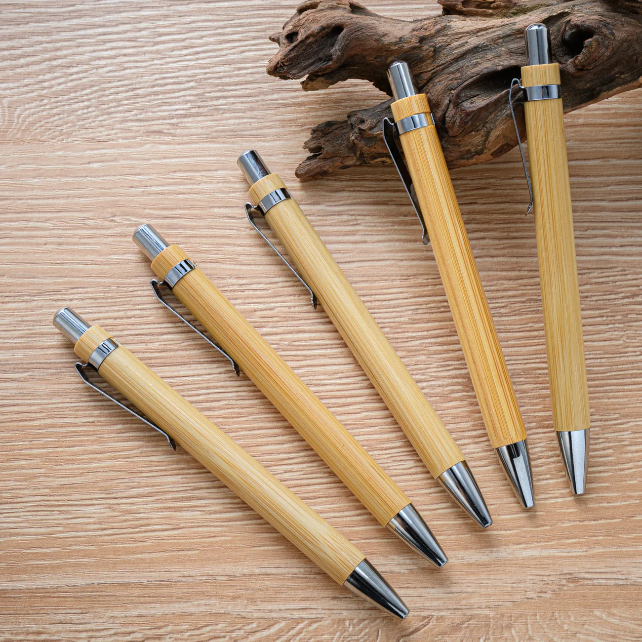 Portable Retro Rotary Sandalwood Wooden Ballpoint Pen Natural Solid Wood  Pens for Writing School Office Supplies Teacher Gifts - AliExpress