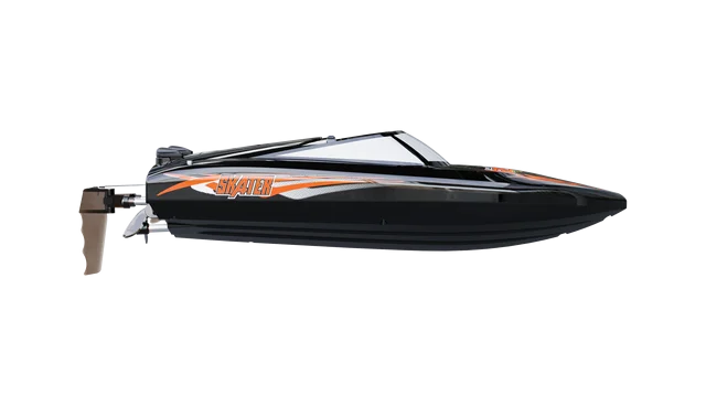 UDIR/C UDI034 RC Racing Boat High Speed Remote-controlled Speedboat with Brush Electronic Remote Control Boat for Kids RC Boat 6
