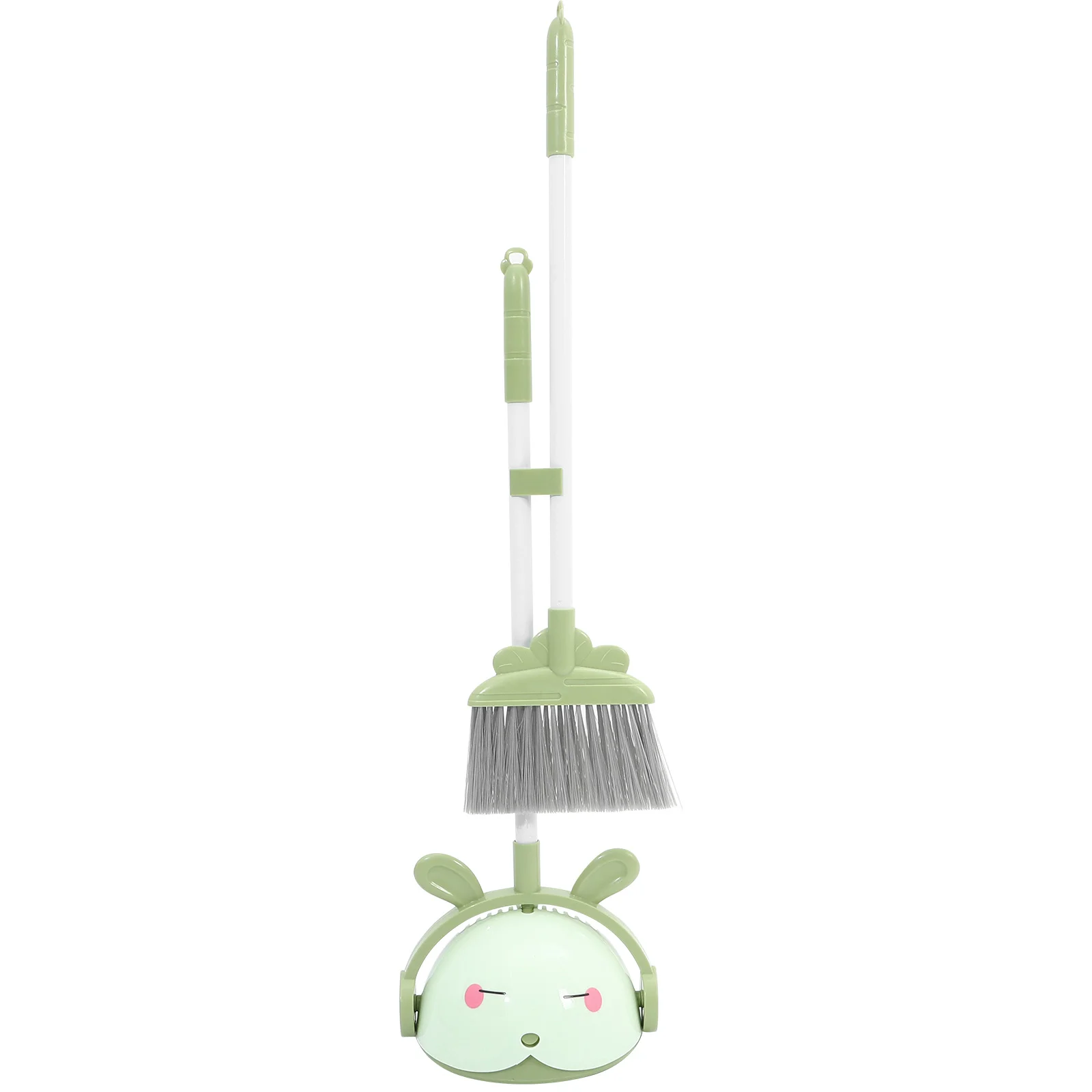 

1 Set Children's Broom and Dustpan Set Small Cartoon Dustpan and Broom Set Household Cleaning Tools