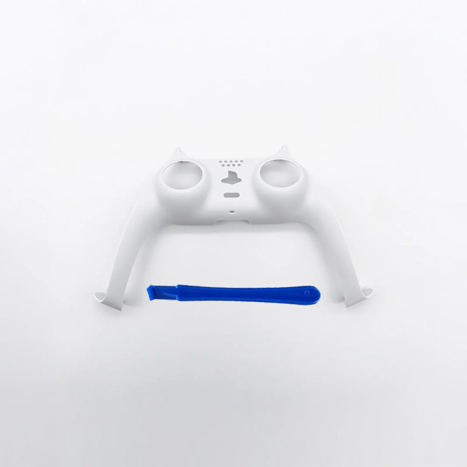 Decorative Strip for PS5 Controller Joystick Chrome Handle Cover Replacement wit