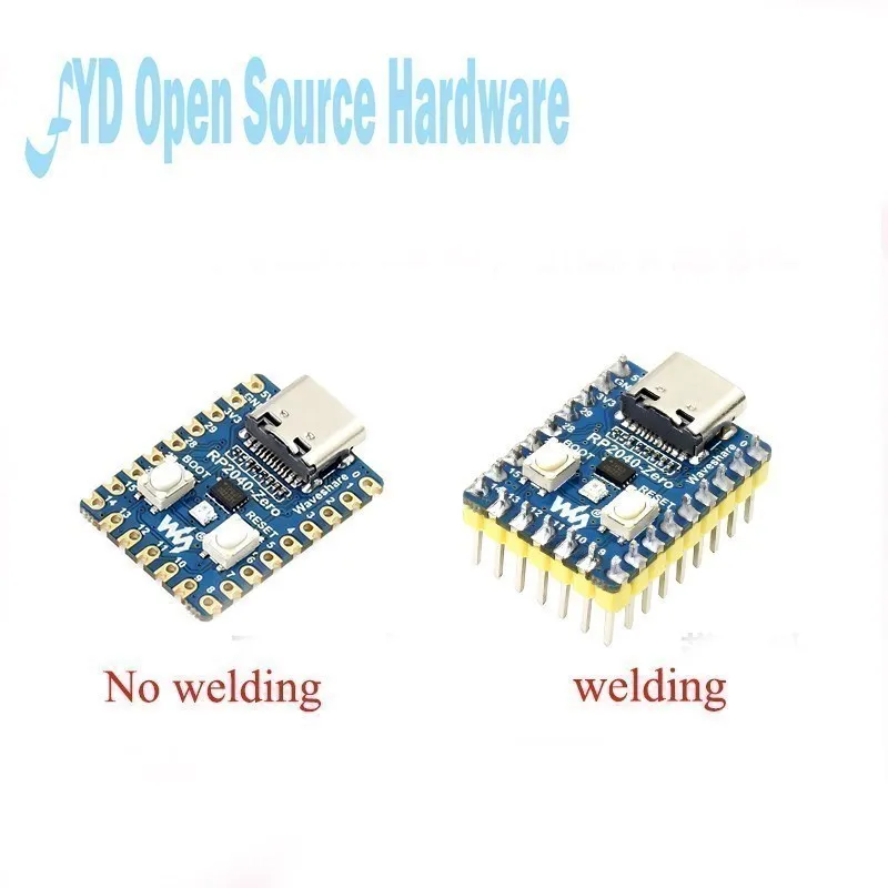 Rp2040-Zero Microcontrollore Pico Development Board Rp2040 Processore Dual Core Per Raspberry Pi