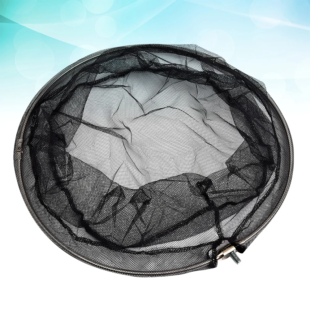 

Landing Net Head Safe Fish Catching Net Catch and Release Ruber Coating Net Head Trout Landing Net