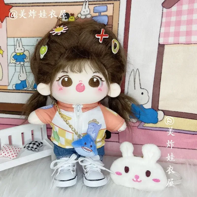 Leisure Shark Coat Clothes 20cm Set 20cm Baby Clothes Star Cotton Doll 2
