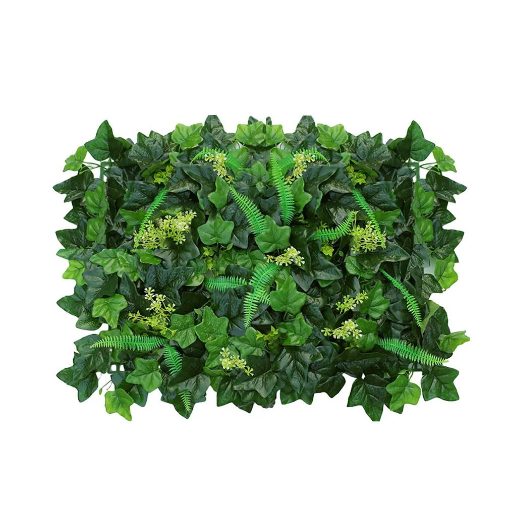 

40*60cm Artificial Plant Wall Decoration Grass Lawn Backdrop Wedding Fake Plant Wall Panel Christmas Home Garden Outdoor Decor