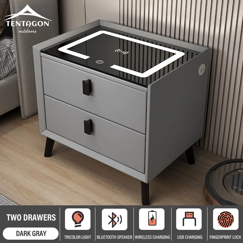 طاولة جانبية ذكية متعددة الوظائف – التقنية تلتقي ا...