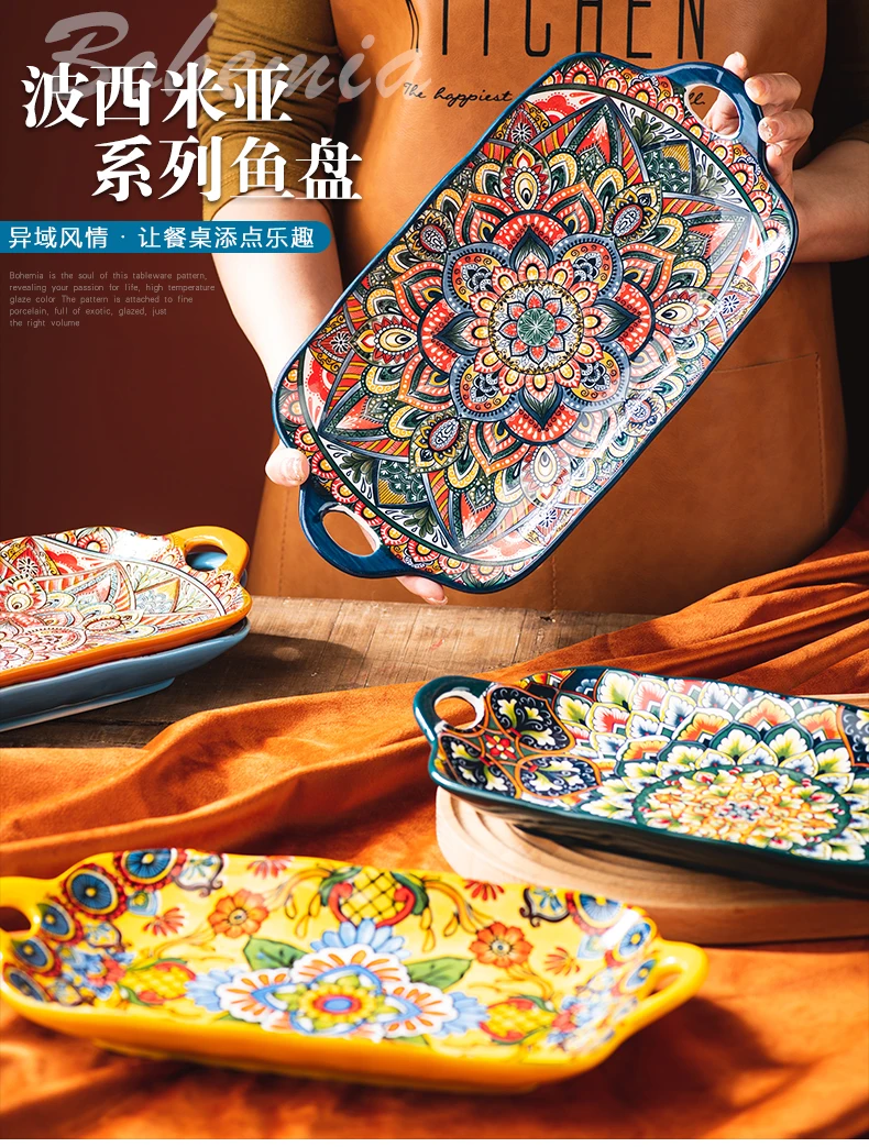 bzyoo 紙吹雪入れ子ミキシングボウルセット - 4ピース カラフルな