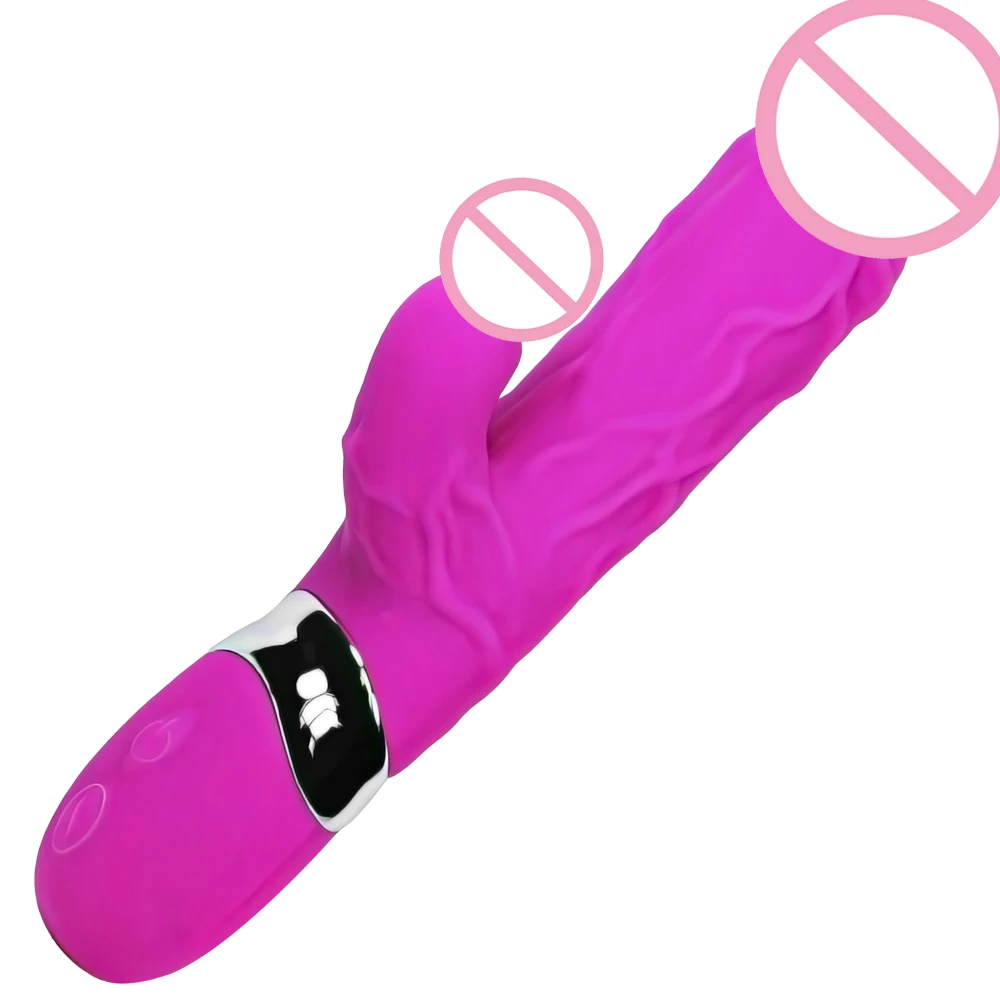 Adult Toys Rabbit Vibrator 10 Vibration Modes Stimulates G-Spot and Clitoris Sex Toy Suitable for Both Partners
