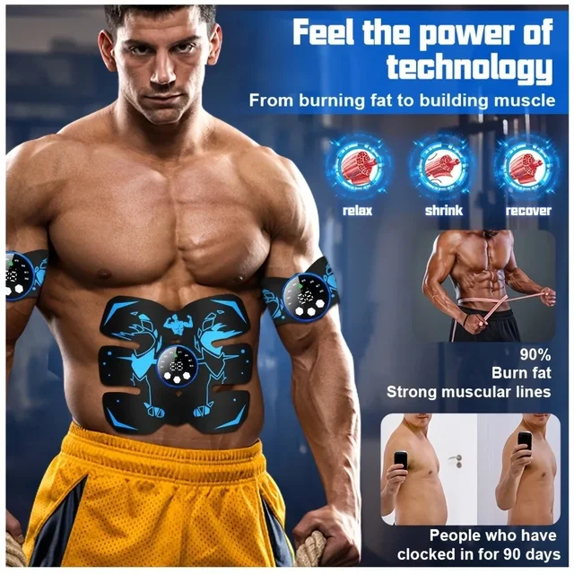 Wireless EMS Ab Belt 3