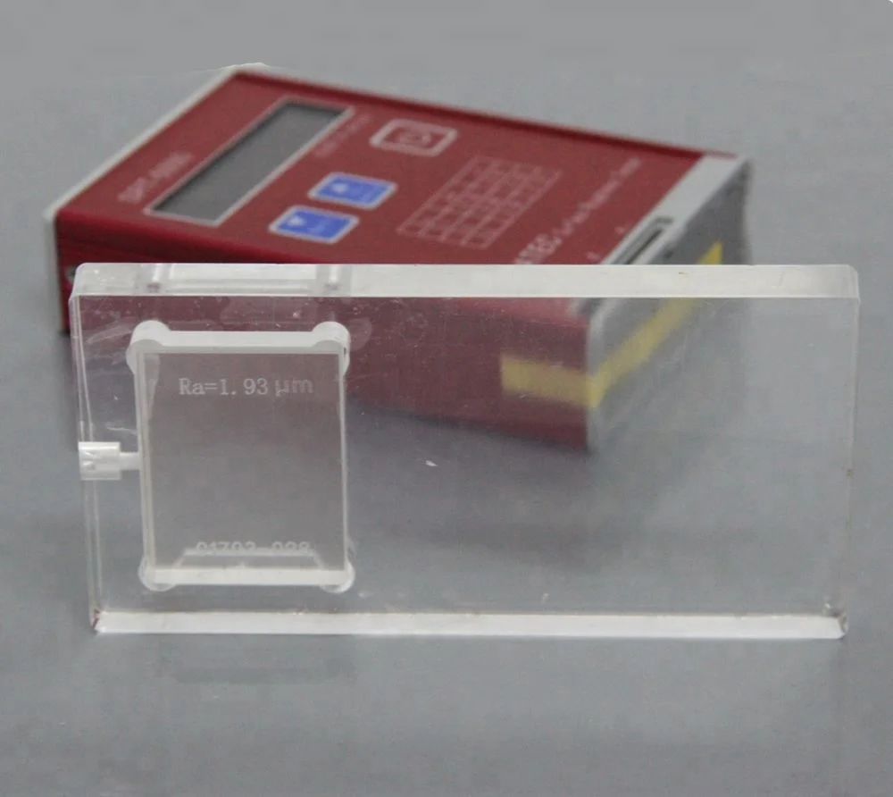 YYHC-Industry Surface roughness tester sample blocks, Ra specimens blocks 3