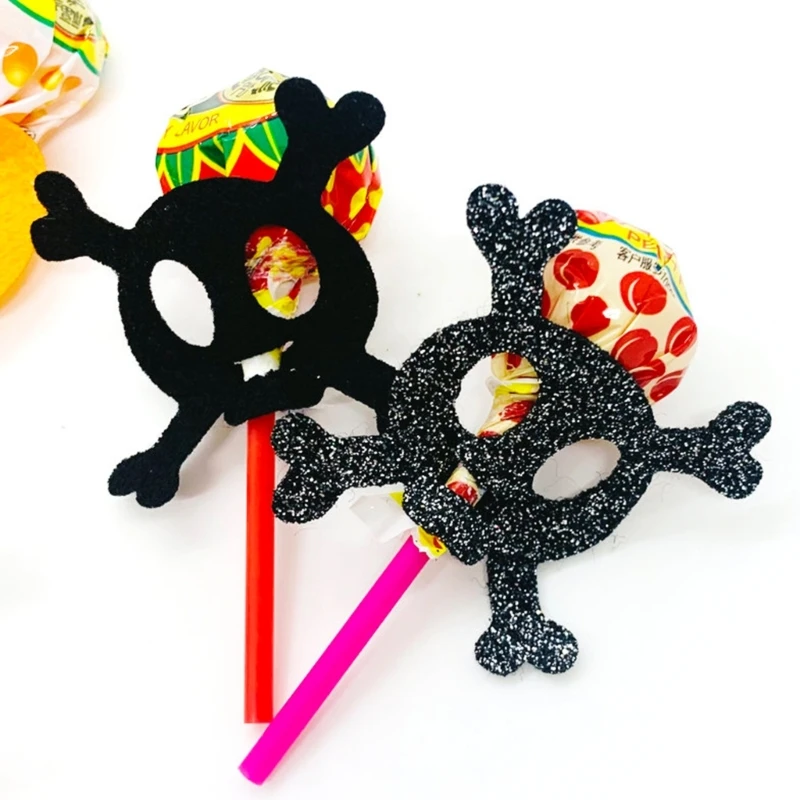 

Candy Lollipop Packing Cards Halloween Birthday Party Decorations Kids Gift