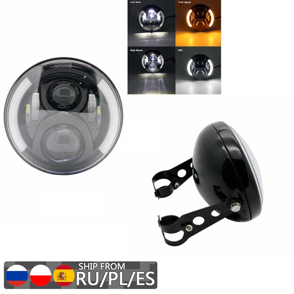7 Inch Motorcycle Led Headlight Brackets 7 Inch Motorcycle Led