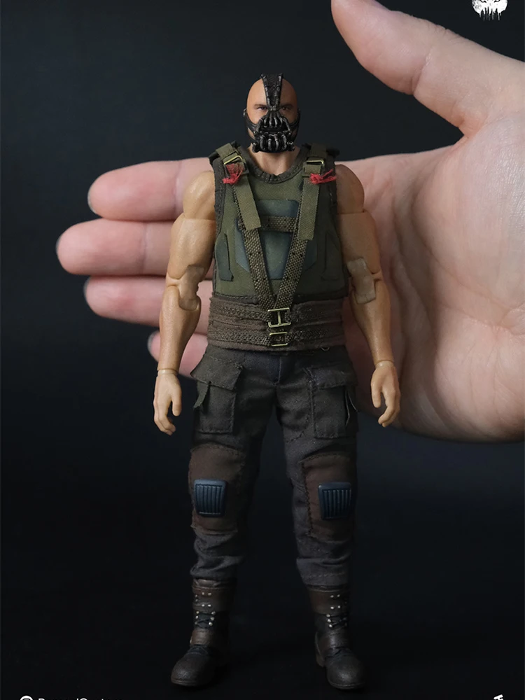 Remad Custom 1/12 ベイン　BANE フィギュア　最終値下げ Remad Custom 1/12 ベイン BANE フィギュア 最終値下げ - メルカリ
