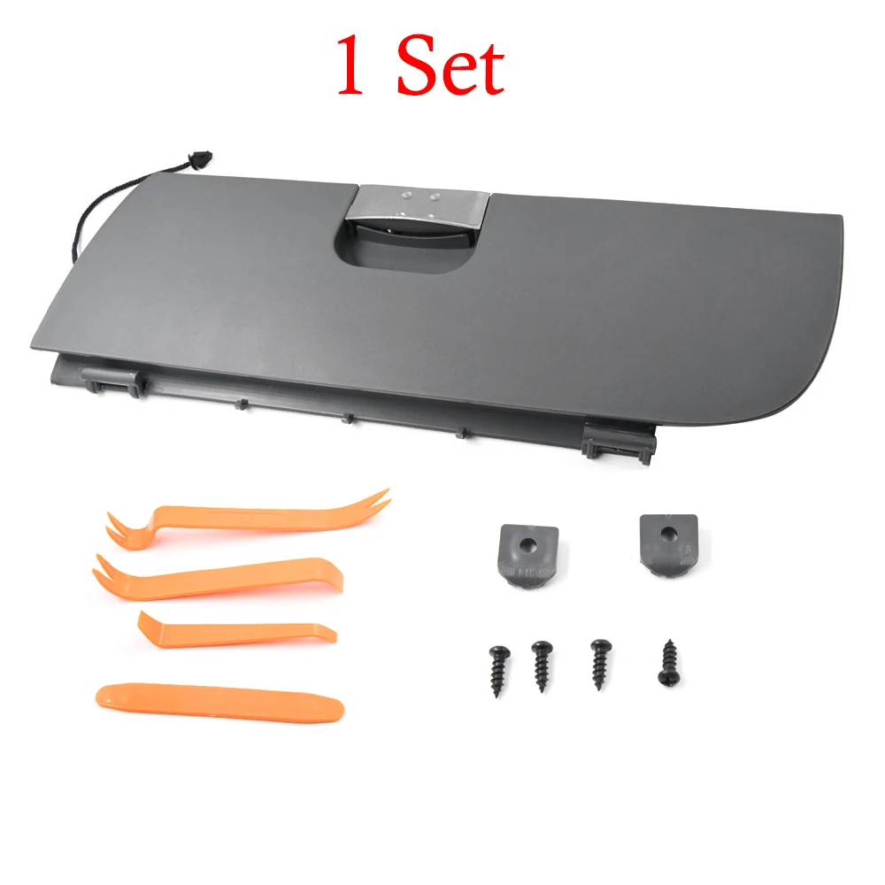 Glove Box Lid For Peugeot 107 Toyota AYGO Citroen C1 2005-2015 Gray Car Glove Box Lid Replacemnet For Left Hand Drive Vehicles Car Accessories