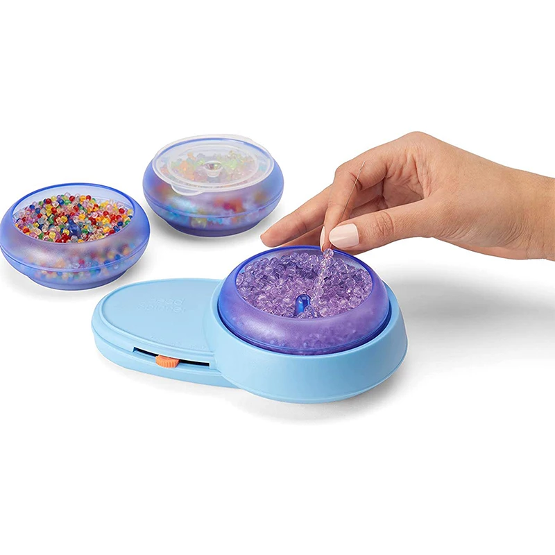 NEW Bead Spinner DIY Spinning Spin Bead Loader Crafting Beading Bowl