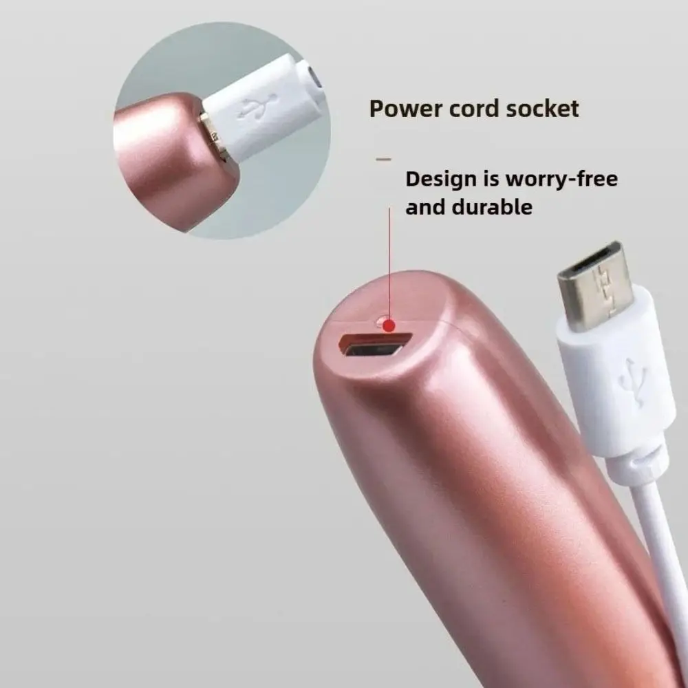 Portable Handheld Electric Nail Polisher Rechargeable Powerful Wireless Nail Dryer Low Noise Nail Grinder Kit for Beginners