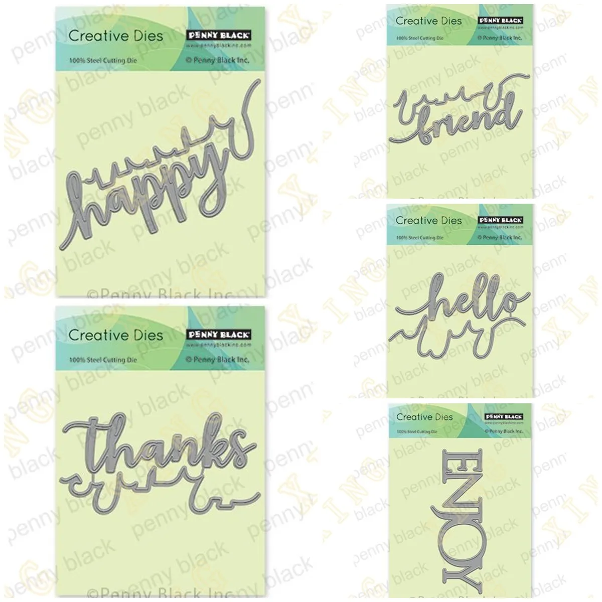 

Metal Craft Cutting Dies Diy Scrapbook Paper Diary Decoration Card Handmade Embossing 2023 New Product Friend Hello Thanks