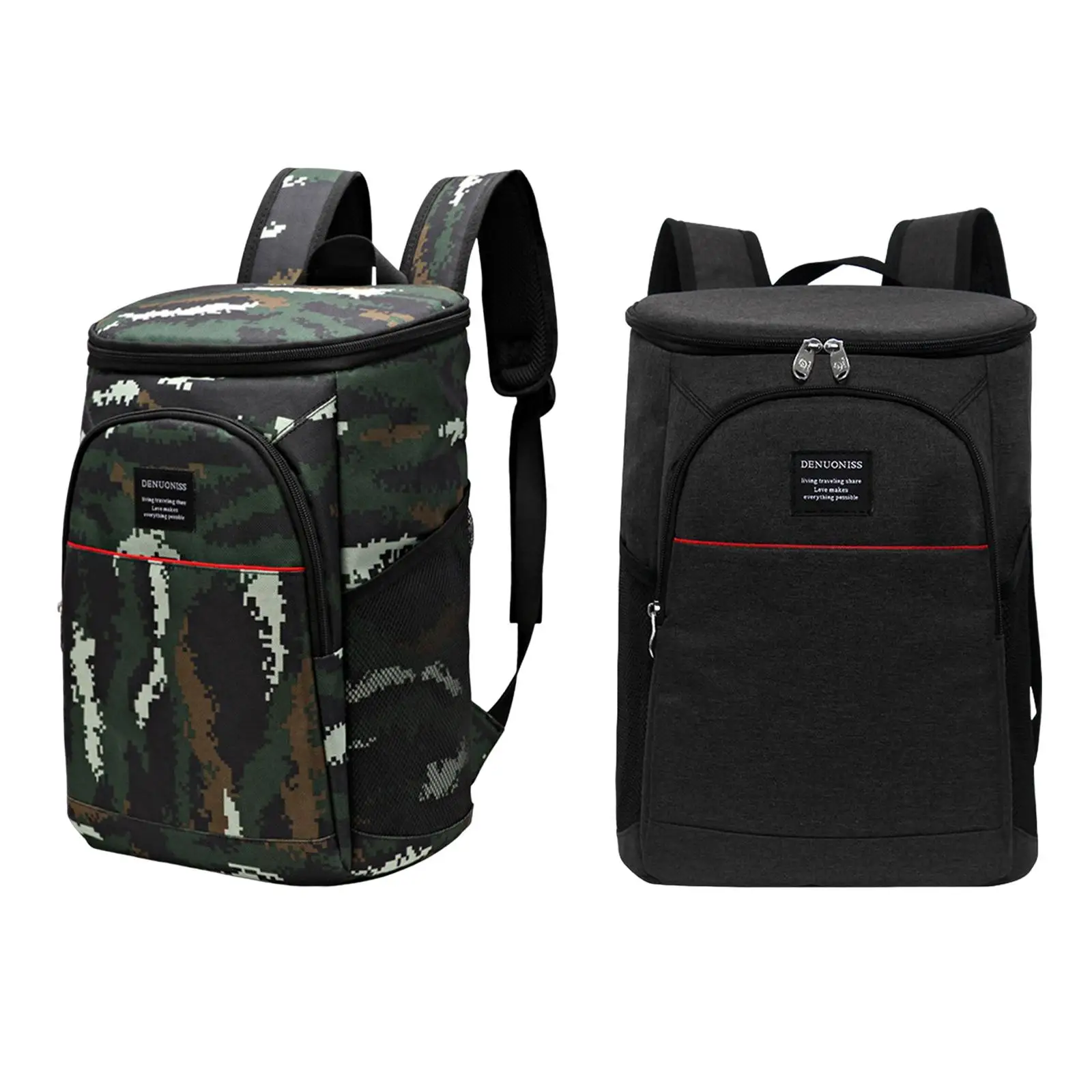 Backpack Cooler Thermal Bag for Cold and Hot Food for Party Hiking Trips