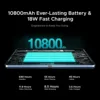 DOOGEE T40 Pro Tablet 12" IPS 2.4K 20GB(8+12) 512GB  Android 14  Helio G99 6nm 10800mAh 18W Charge Quad Speaker 7.6mm ultra-thin 6