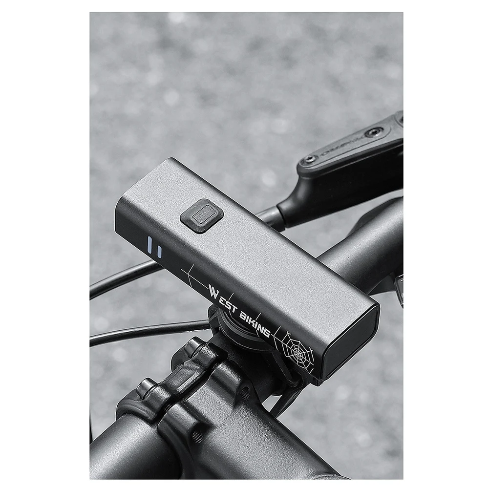 BAAU Cycling Lights Set 600LM USB Bike Hanging Front Light Waterproof Road Bike Light Cycle Lamp