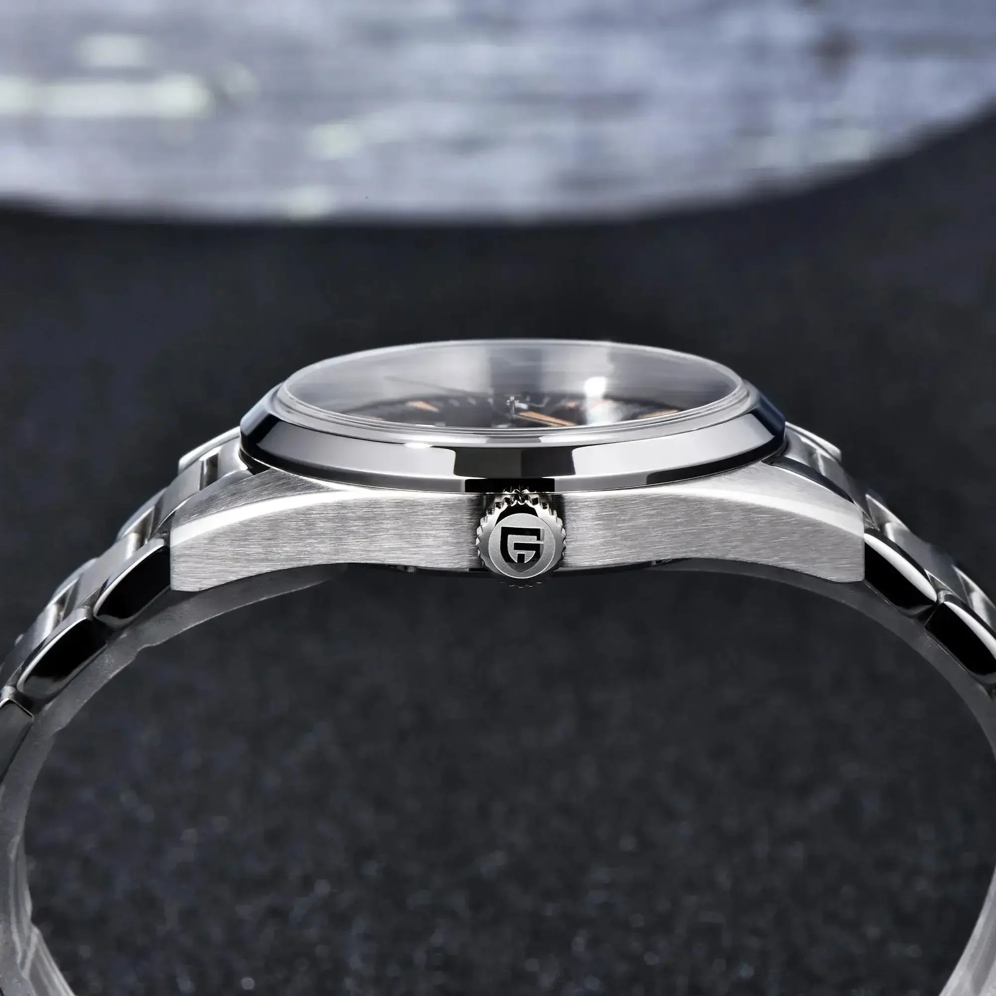 PAGANI DESIGN New Watch PD1793 38mm Quartz wristwatch VK31 Movement Sapphire stainless steel 100m waterproof Simple watch ﻿ 5