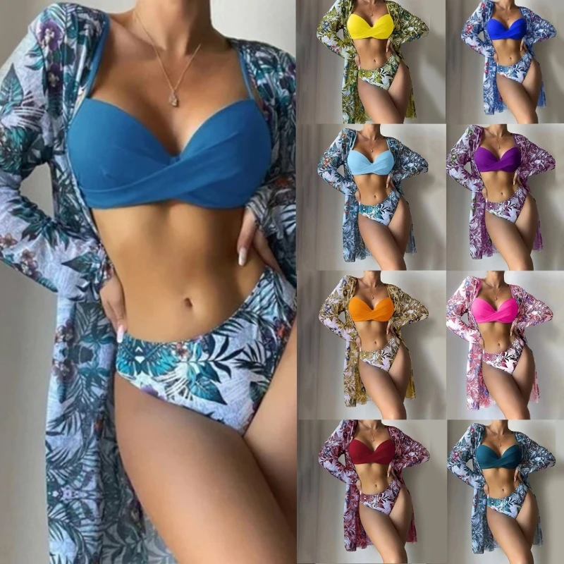 

2024 New Womens Bikinis Cover-ups Pullover Beach Dress Hollow Crochet Sexy Sleeveless Beachwear Cover Down Sleep Swimwear Cover