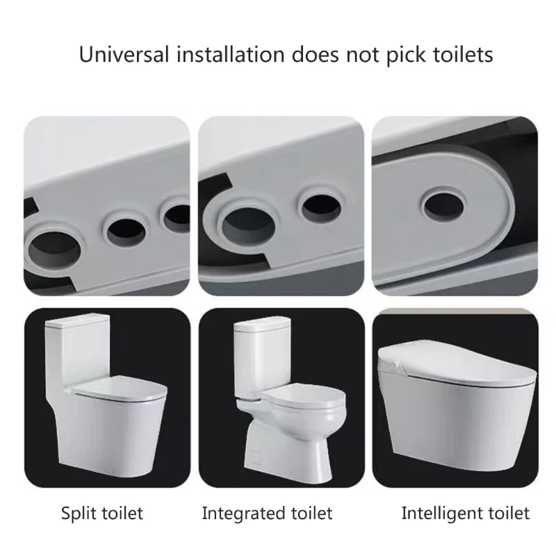 Toilet Flanges Wax Rings Convenient Toilet Flange Sealing Solution Effective Flange Gaskets Simple Installation