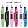 LINMANDA High Quality Nail Drill Machine Set Electric Nail Sander Gel Polish Remover Tools Driller Manicure Nail Accessories 6