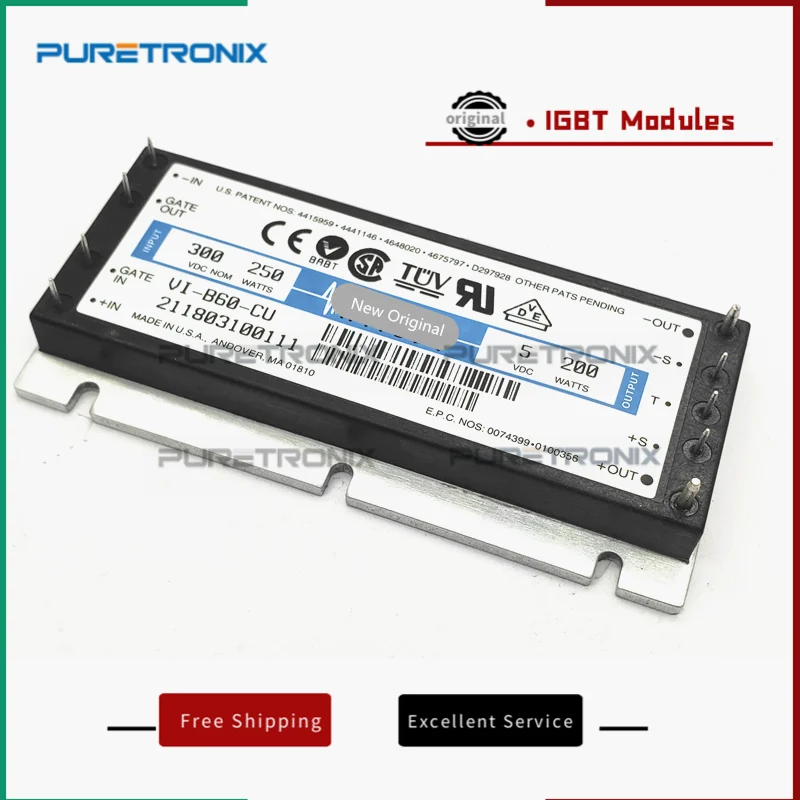 VI-B60-CU VI-B6L-CU VI-B6L-01  svobodné doprava nový originální modul