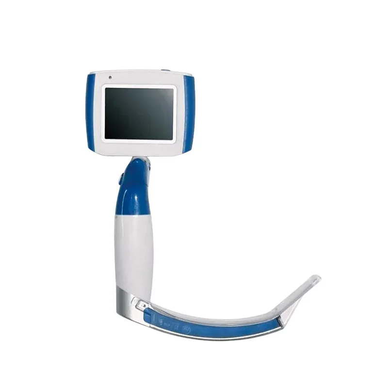 

IN-P020-1 Mccoy Flexible Reusable Or Disposable Laryngoscope Blade USB Plastic Anesthesia Video Laryngoscope With Camera Price