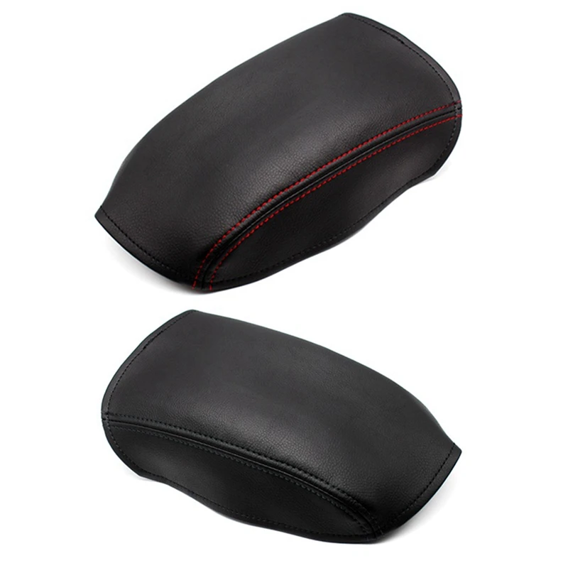 

Чехол для автомобильного центрального подлокотника из микрофибры с кожаной отделкой для Golf 7 2014-2016