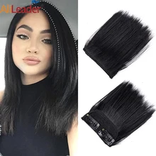 

Short Straight Synthetic Pad Hair Pieces Clip In Hair Extensions Long Straight Clip In Synthetic Hair Extensions Increase Hair