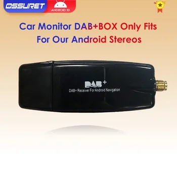 Monitor samochodowy DAB + BOX pasuje tylko do zestawów stereo w naszym sklepie ze wszystkimi odtwarzaczami Android nawigacja samochodowa tanie i dobre opinie OSSURET CN (pochodzenie) Monitory samochodowe