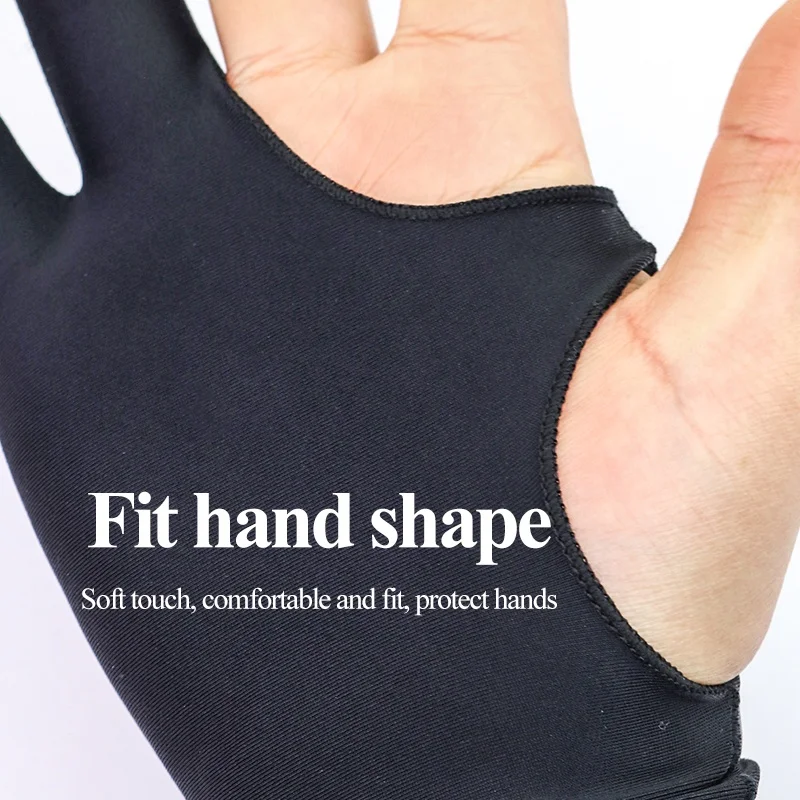 قفازات مضادة للمس على شكل إصبعين/شكل لجهاز iPad لو...