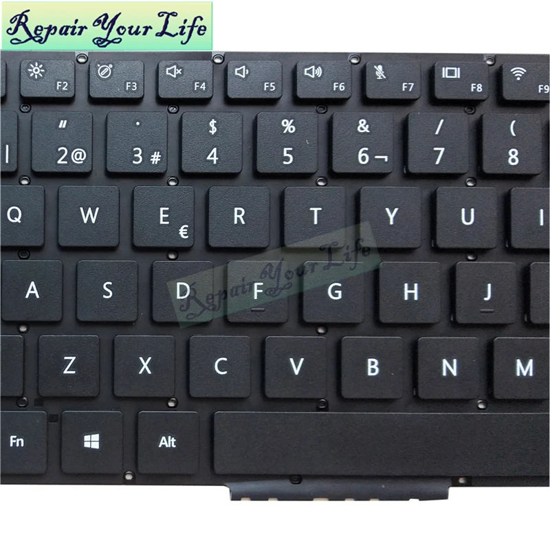 teclados de reposição