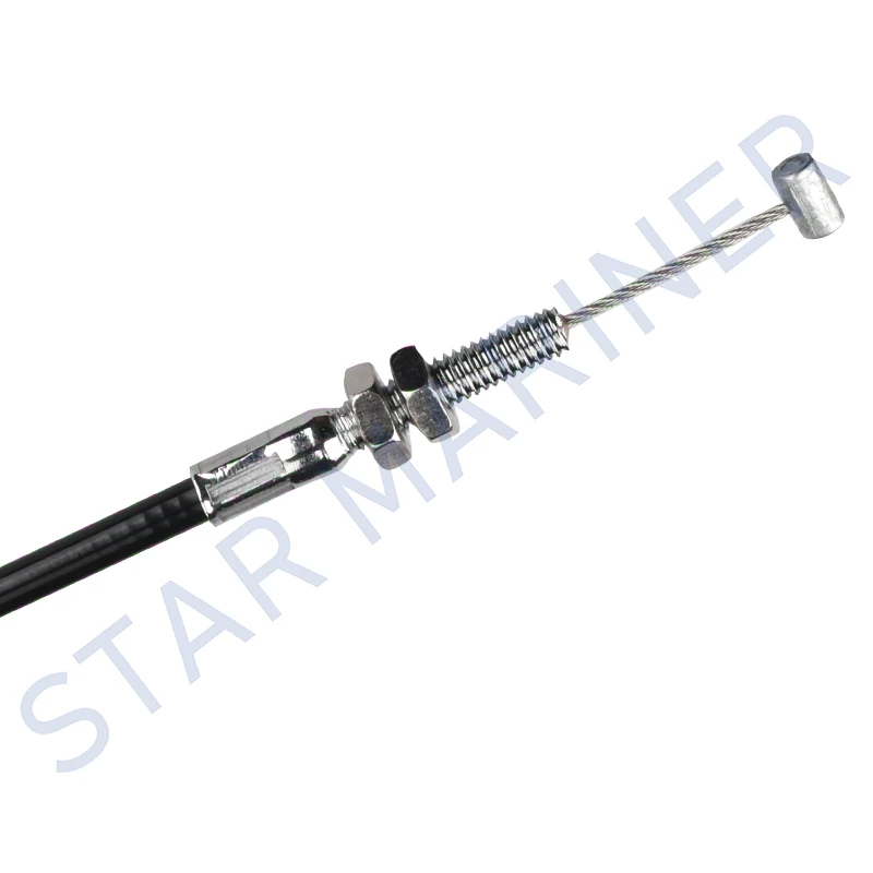 스즈키 선외 모터용 63610 96321 스로틀 핸들 케이블 와이어, 2T DT 15HP 9.9HP 63610 96320 보트 엔진 애프터마켓 부품