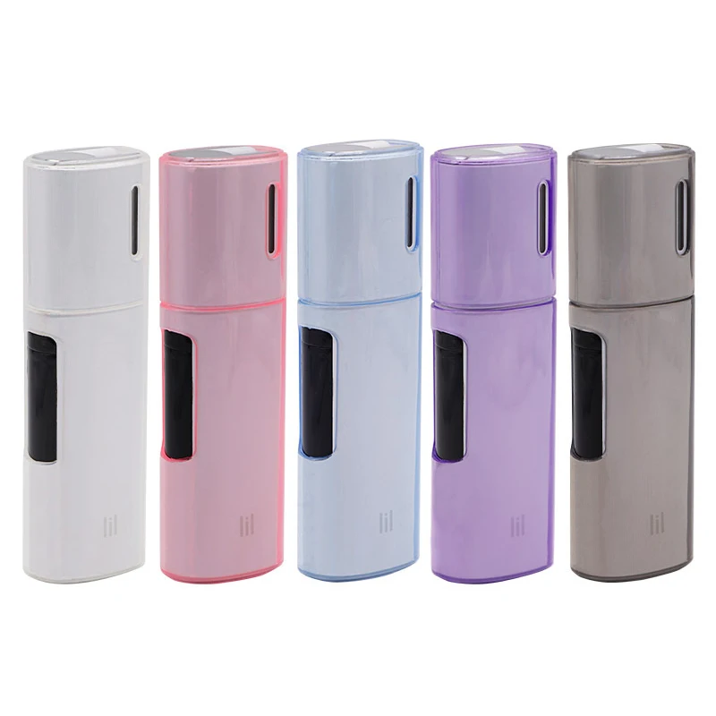 5 Colors Soft Clear Silicone Case for LIL Hybrid 2.0 Pack Portable Cigarette Box Smoking for Hybrid2 Cases