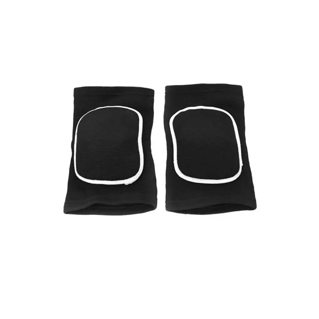

1 Pair Compression Knee Pads Football Workout Brace Support Protector
