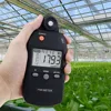 HOT SALE PAR Meter Illuminance Meter PPFD Quantum Sensor Full-Spectrum Record Function Indoor Outdoor Plant Light Meter 5
