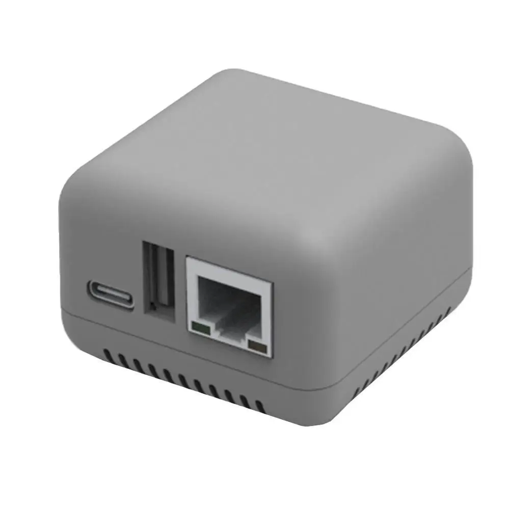 

Mini NP330 Network USB 2.0 Print Server （Network/WIFI/BT/WIFI Cloud Printing Version）10/100Mbps RJ-45 LAN Port Ethernet Print