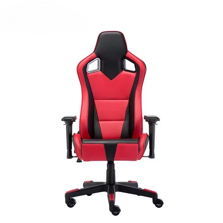 Factory Price Hot Sale Game Leather Racing Office High Quality Red ...