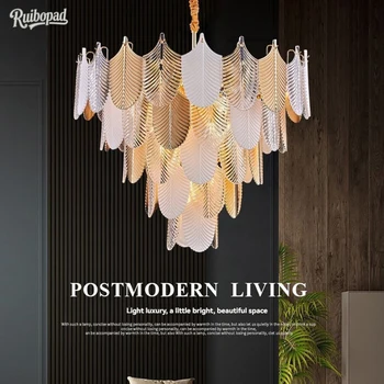 Luxury LED Crystal Chandelier 1