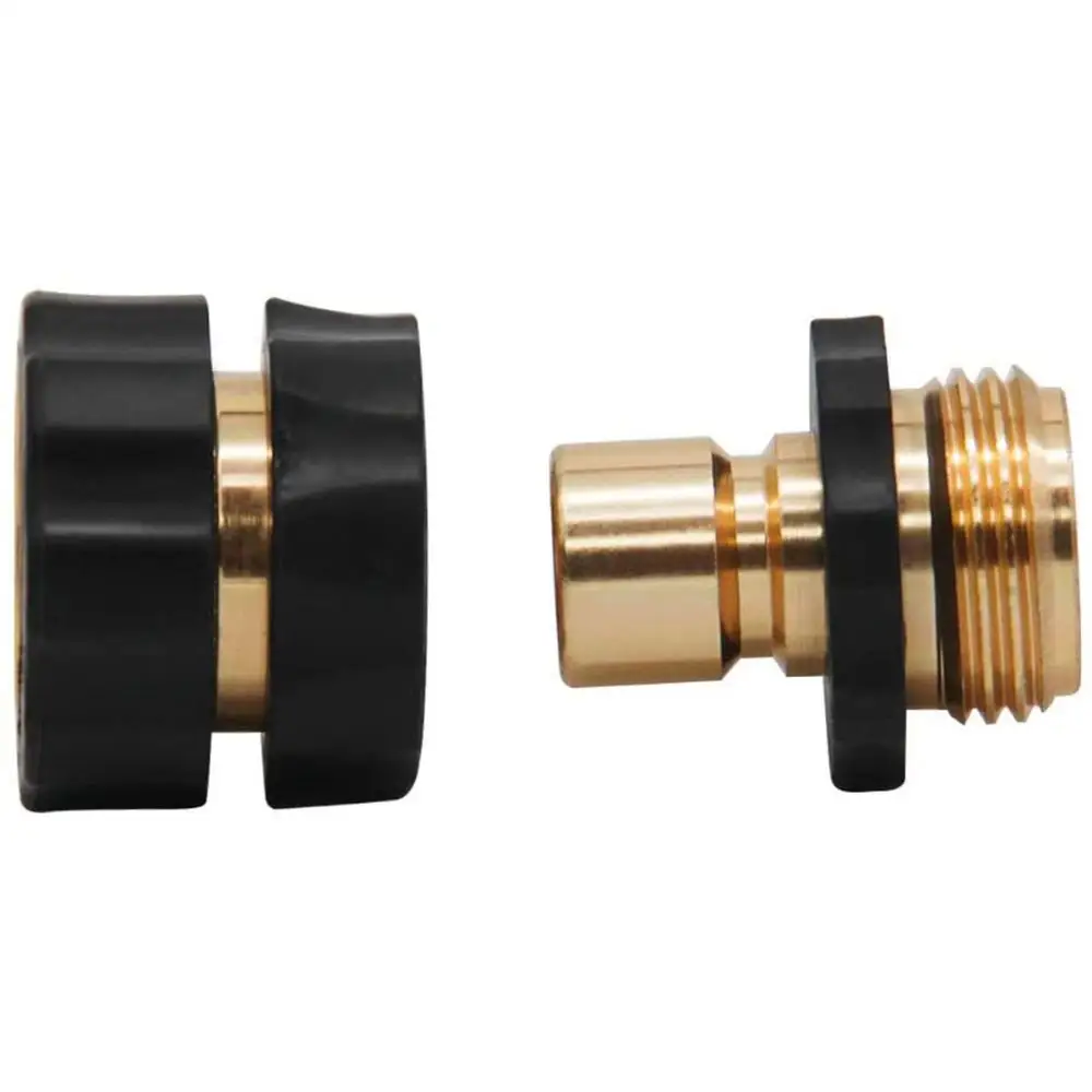 

Watering Garden Quick Release Male and Female Irrigation Valve Fittings Hose Fitting Quick Connector Nozzle Adapter