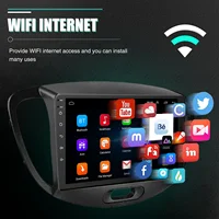 ESSGOO Android 14 pour Hyundai i10 2007–2013 9" CarPlay sans fil Android Auto Écran IPS tactile Navigation GPS Commandes au volant Autoradio Bluetooth WiFi USB FM Lecteur vidéo multimédia Mirror Link Image dans l'image 4