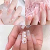 Acrylic Nail Kit Professional Set Powder Glitter Nail Extension Set Full Manicure Set Nail Art Liquid Nail Decorations Tools Kit 2