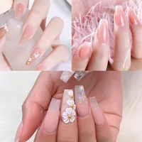 Acrylic Nail Kit Professional Set Powder Glitter Nail Extension Set Full Manicure Set Nail Art Liquid Nail Decorations Tools Kit 2