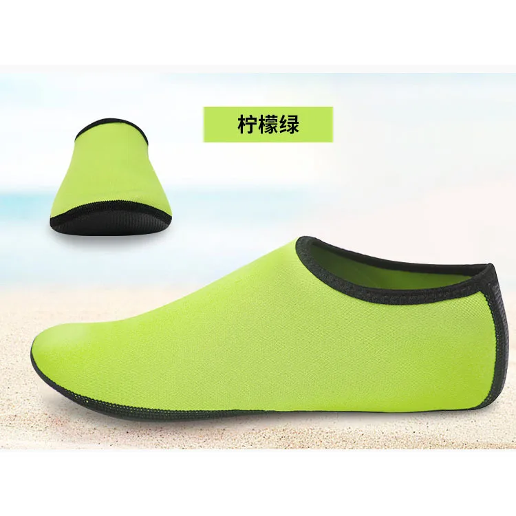 Neoprene Short Diving Socks Beach Boots Non-slip Wetsuit Shoes Aqua Shoes Warming Snorkeling Diving Surfing Socks 4